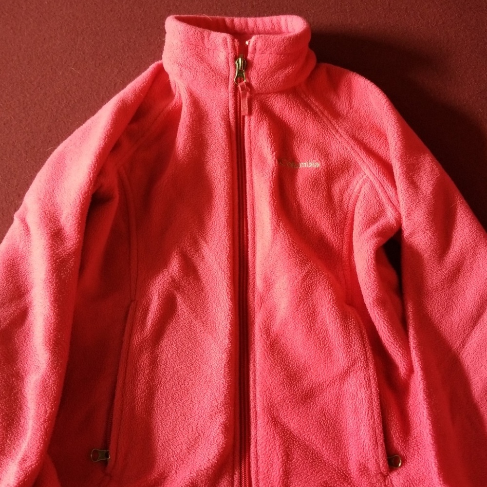 Kids Columbia Fleece Jacket